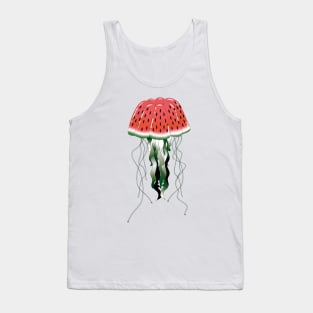 Watermelon Jellofish Tank Top